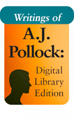 Writings of A.J. Pollock: Digital Library Edition by Algernon James Pollock