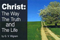 Christ The Way, The Truth, and The Life by George Vicesimus Wigram