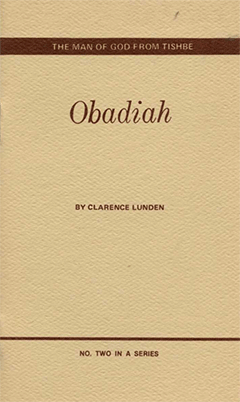 Obadiah by Clarence E. Lunden