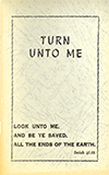 Turn Unto Me! by Maurice Capelle