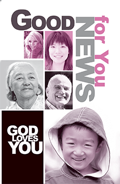 Good News for You: God Loves You