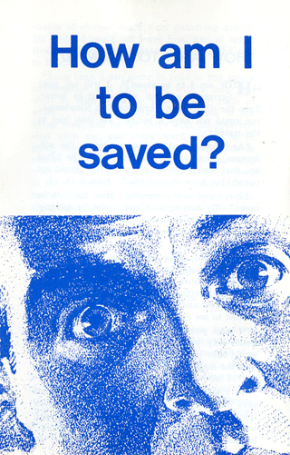 How Am I to Be Saved?