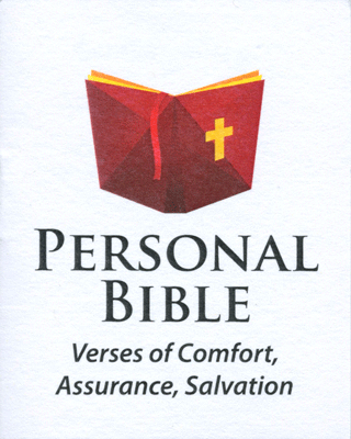 Personal Bible: Verses of Comfort, Assurance and Salvation by SOS/Mcbeth