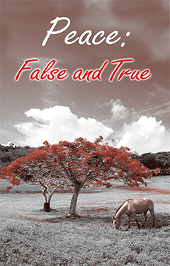 Peace: False and True