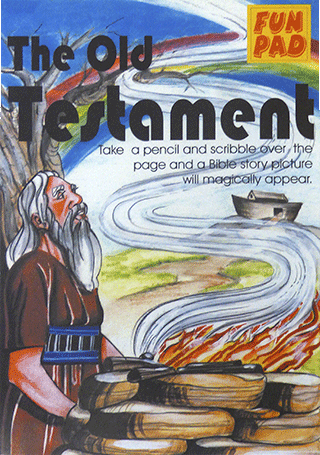 Old Testament Fun Pad: Bible Pencil Magic by McBeth Gifts