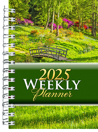 2025 Inspirational Weekly Planner: Pocket Edition