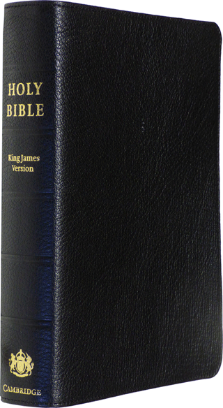 Cambridge Clarion Paragraph Style Reference Bible: KJ486:XE by King James Version