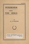 Modernism Versus the Bible by Algernon James Pollock