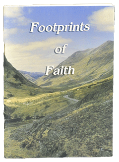Footprints of Faith by Mikhail Ivanovich Khorev