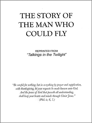 The Story of the Man Who Could Fly by Jane J.J. Leake
