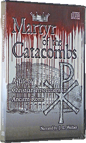 The Martyr of the Catacombs by James DeMille