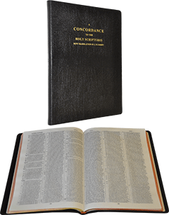 A Concordance to the Holy Scriptures According to the New Translation by J.N. Darby by Charles J.H. Davidson