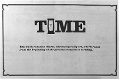 Time by Clarence E. Lunden & D. Jacobsen