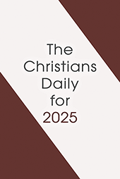 2025 Christian's Daily Calendar: Block Only