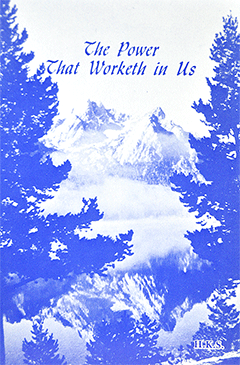 The Power That Worketh in Us by Herbert Keith Sartorius
