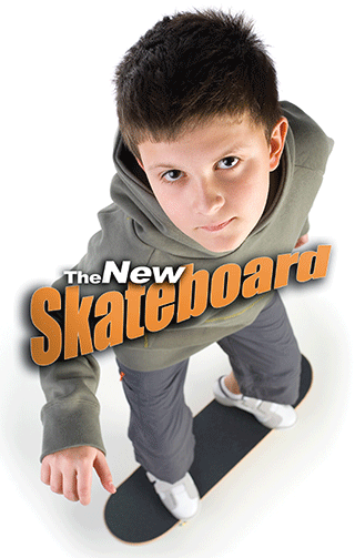 The New Skateboard