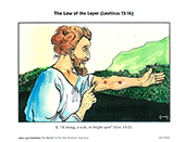 The Law of the Leper Illustrations Set by George Christopher Willis