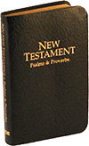 National Deluxe Vest Pocket New Testament, Psalms, Proverbs: 4437 BK by King James Version
