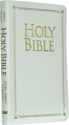 National Imperialyte Thin Text Bible: Special Occasion Edition by King James Version