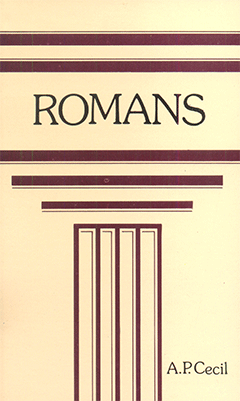 A Summary of the Epistle to the Romans by Lord Adalbert Percival Cecil
