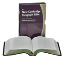 Cambridge New Single-Column Paragraph Style Reference Bible: KJ595:T by King James Version
