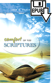 Comfort of the Scriptures by John B. Marchbanks