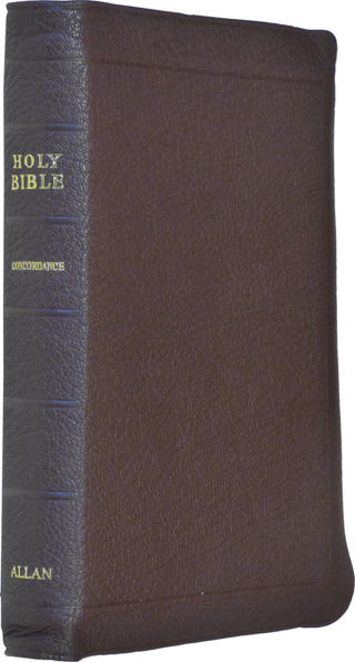 Oxford Brevier Clarendon Reference Bible: Allan 6 BR by King James Version