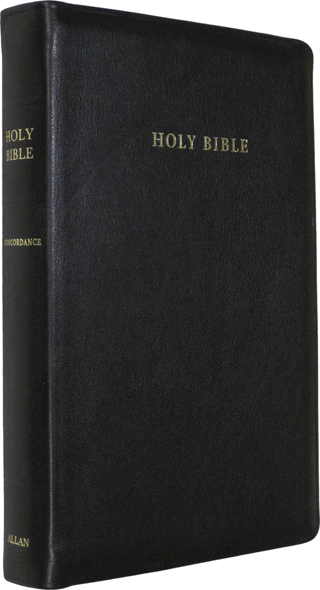 Oxford Long Primer Reference Bible: Allan 52i by King James Version