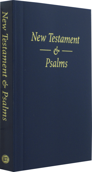 TBS Pocket New Testament and Psalms: 42/SBL by King James Version