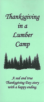 Thanksgiving in a Lumber Camp