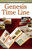 Genesis Time Line: Creation, the Fall, Abraham, Isaac, Jacob, and Joseph by Rose Publishing