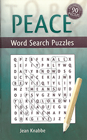 Peace Word Search Puzzles by Jean Knabbe