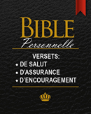 French Bible Personnelle: Versets de confort, de l'assurance, et du salut