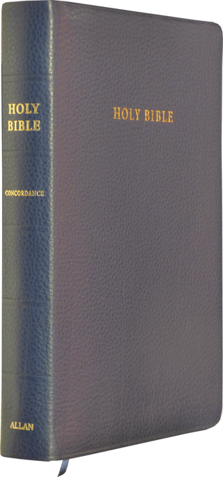 Oxford Long Primer Reference Bible: Allan 52 NB by King James Version