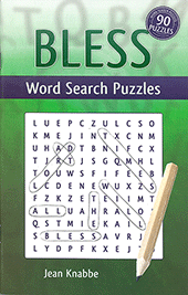 Bless Word Search Puzzles by Jean Knabbe