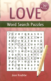 Love Word Search Puzzles by Jean Knabbe