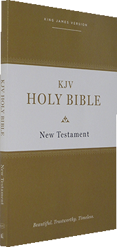 Nelson Comfort Print Holy Bible New Testament: 4820 by King James Version