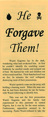 He Forgave Them! by L. Williamson