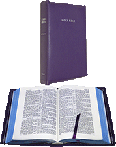 Oxford Long Primer Reference Bible: Allan 62 PL Sovereign by King James Version