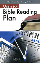 One Year Bible Reading Plan by Rose Publishing