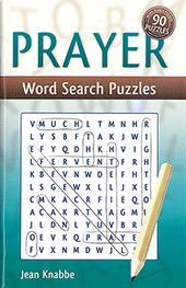 Prayer Word Search Puzzles by Jean Knabbe