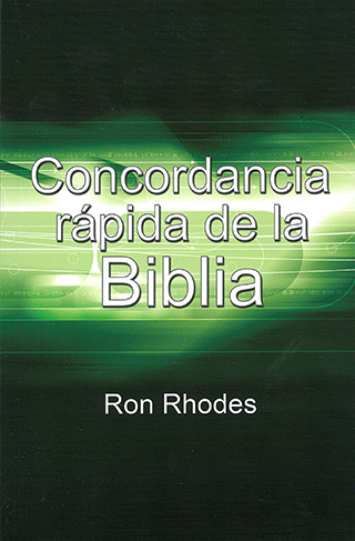 Concordancia rápida de la Biblia: Indice Temático by R. Rhodes