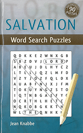 Salvation Word Search Puzzles by Jean Knabbe