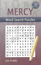 Mercy Word Search Puzzles by Jean Knabbe