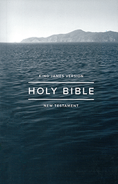 Holman Slim Outreach New Testament: Presentation Edition by King James Version