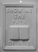 Plaster Casting Mold: Show me the path of life