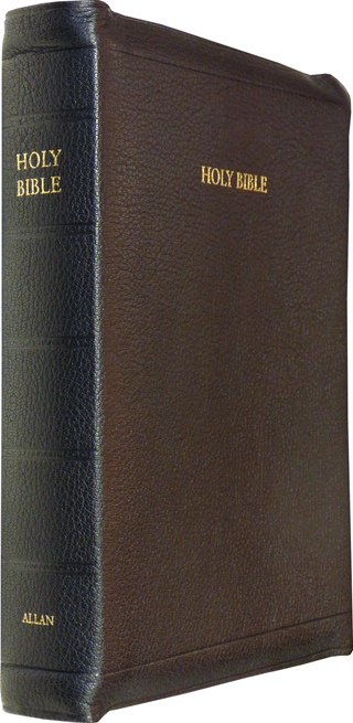 Oxford Brevier Clarendon Reference Bible: Allan 5WM by King James Version