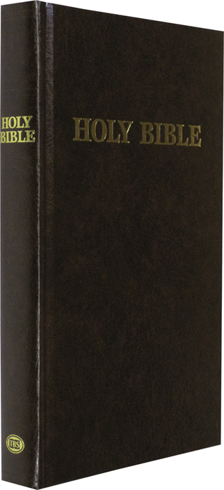Collins Comfort Text Bible: TBS 1LP/ABR by King James Version