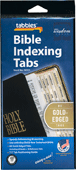 Standard Bible Indexing Tabs: Vertical Style by Tabbies