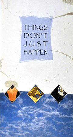 Things Don't Just Happen by E.L. Fields